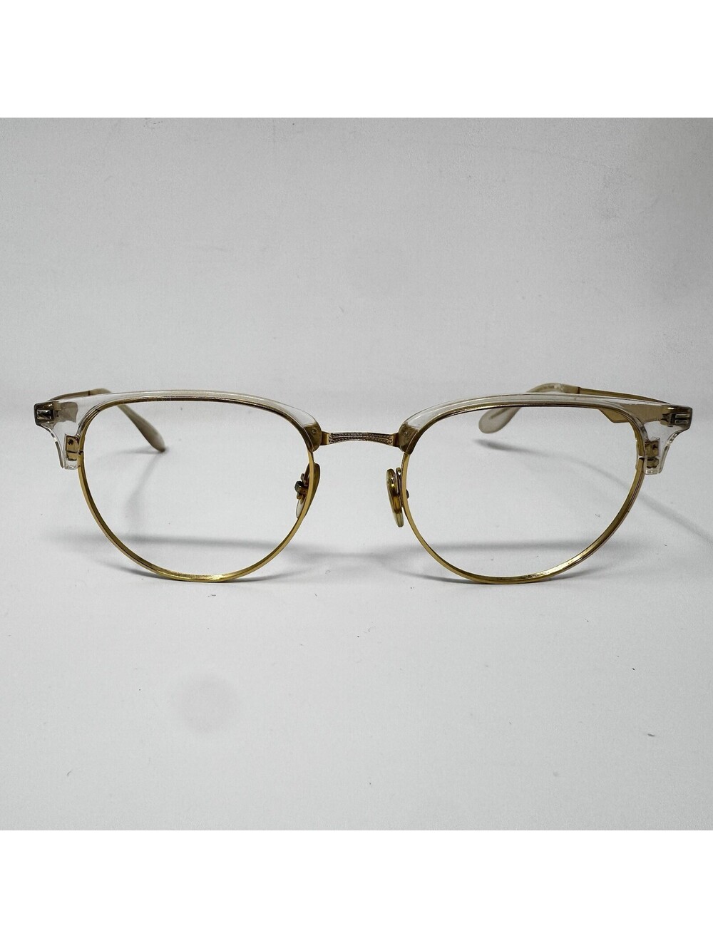 Ray-Ban RB6396 5762 Arista Gold Eyeglass Frames 51-19-140